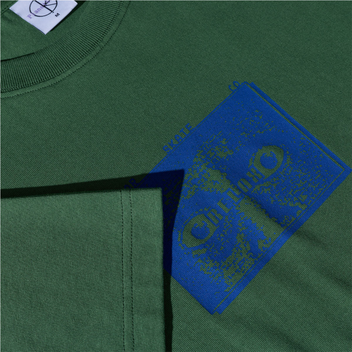 Polar Relax T-Shirt - Forest Green - Image 2