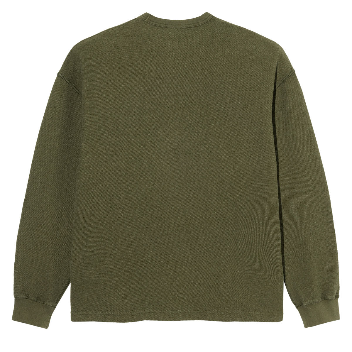Polar Reversed Sweater - Army Green - Image 3