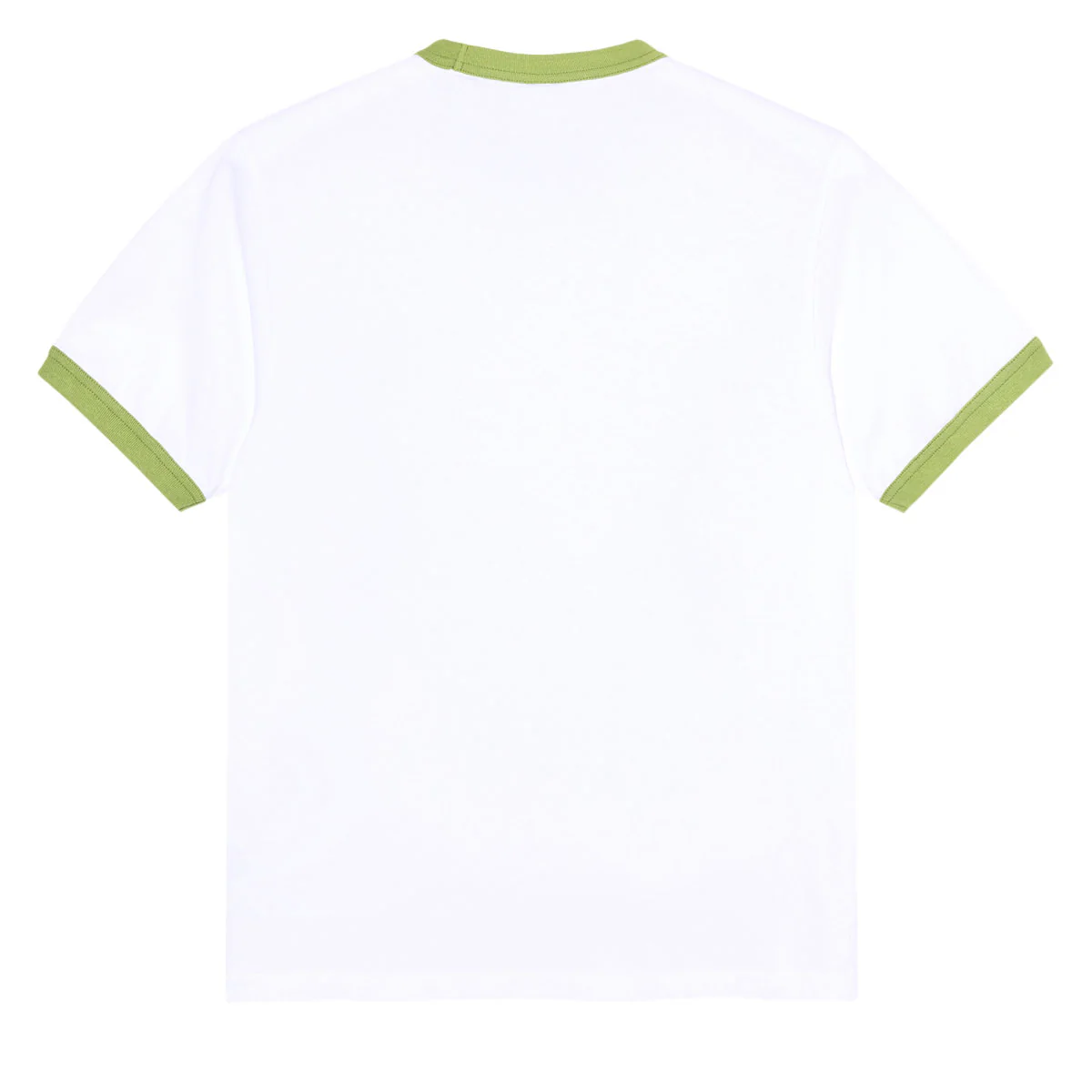 Polar Ringer T-Shirt - White/Peridot - Image 3