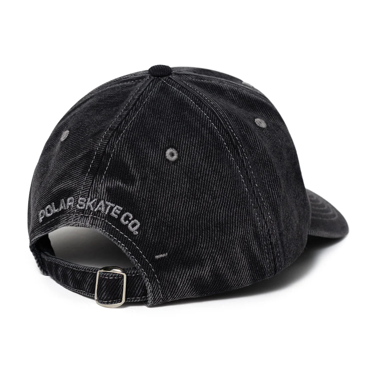 Polar Sai Denim Hat - Silver Black - Image 2