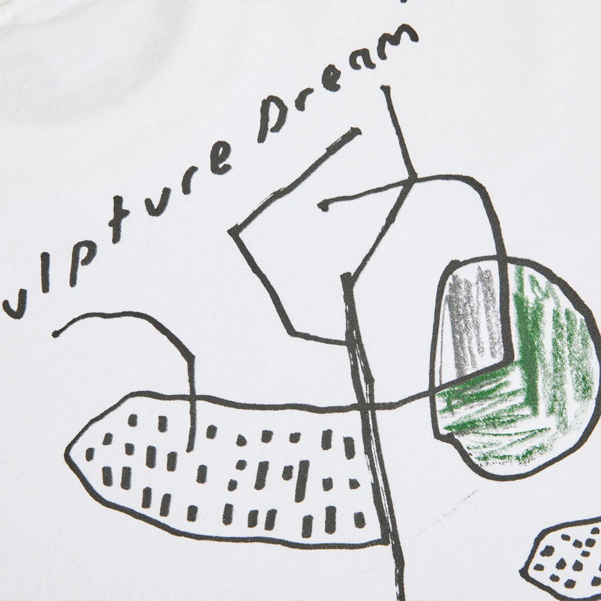 Polar Sculpture Dream T-Shirt - White - Image 3