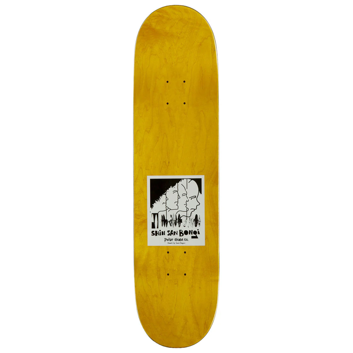 Polar Shin Sanbongi Fanzilla Skateboard Complete - 8.125" - Image 2