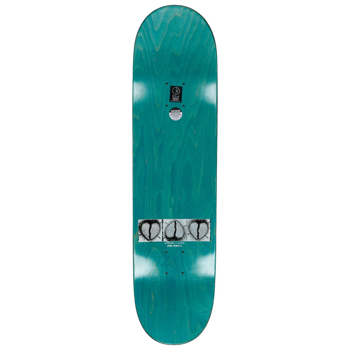Polar Shin Sanbongi Heart In Hand Skateboard Deck - 8.50" - Image 2