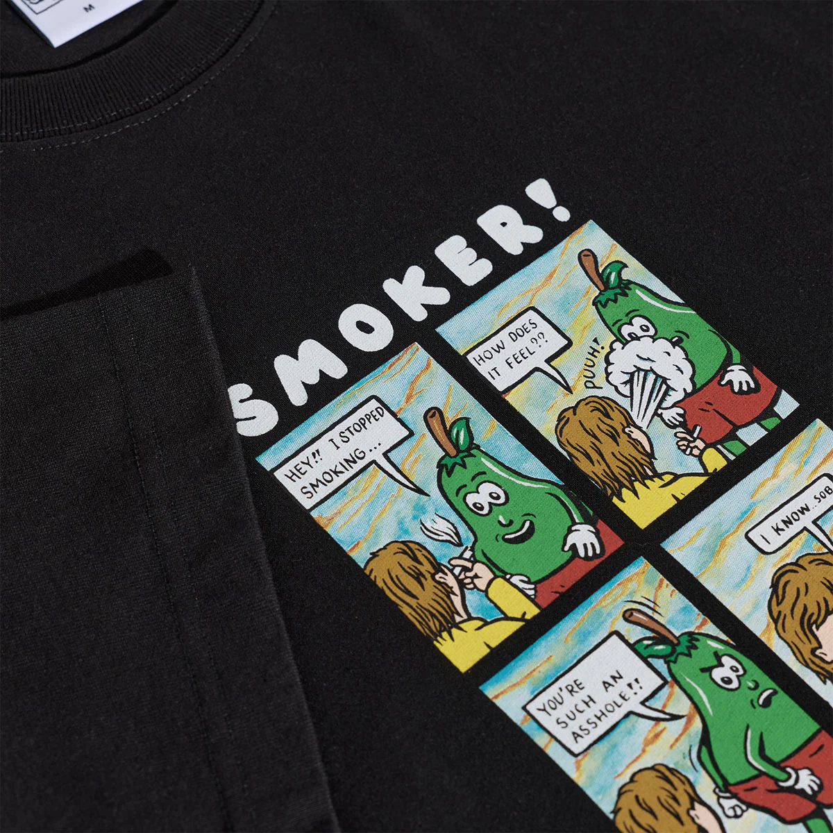 Polar Smoker! T-Shirt - Black - Image 2