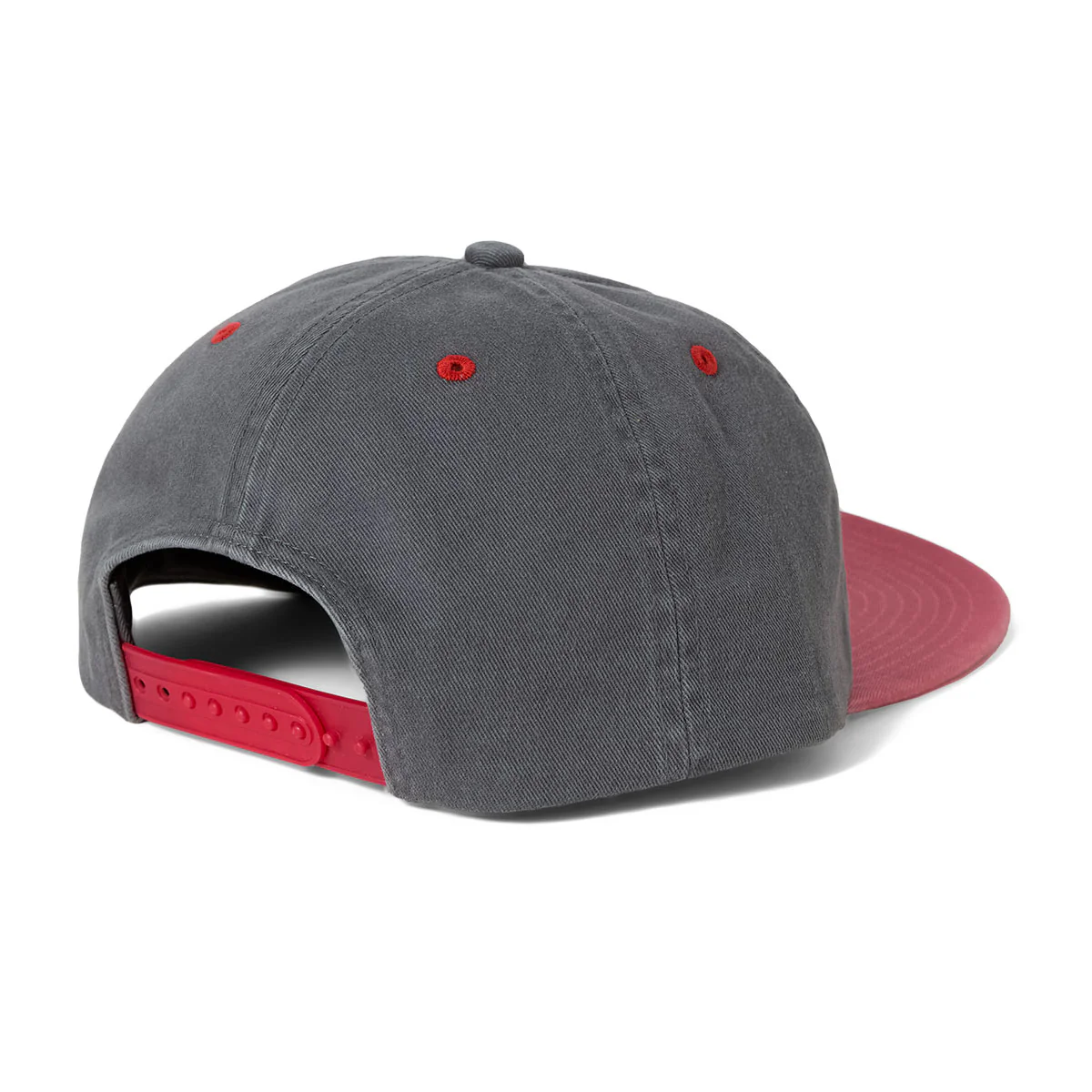 Polar Speed Club Michael Hat - Grey/Red - Image 2