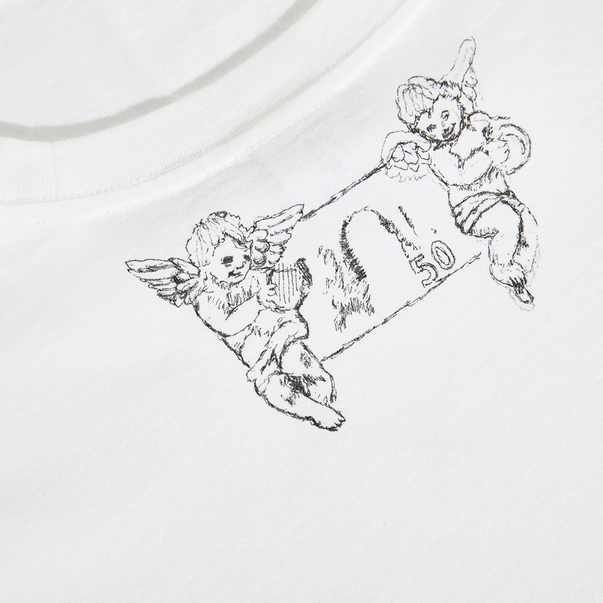 Polar Steve Rêve Long Sleeve T-Shirt - White - Image 3