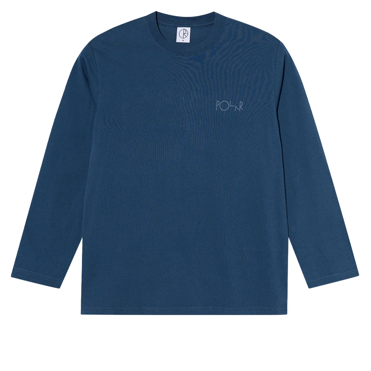 Polar Steve Stroke Logo Long Sleeve T-Shirt - Space Blue - Image 2