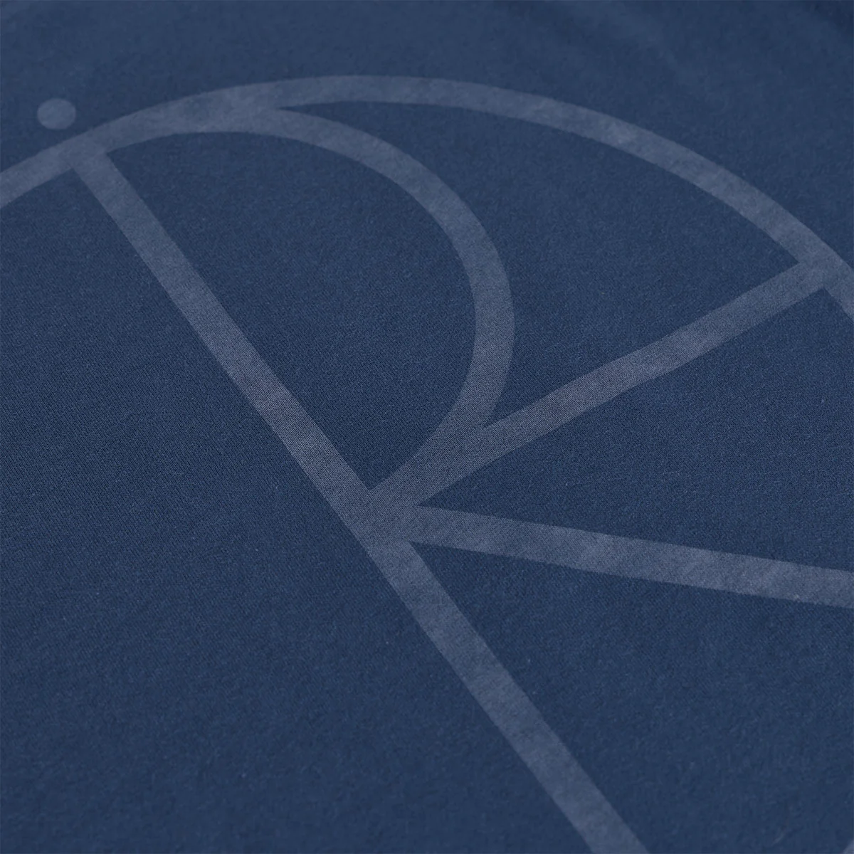 Polar Steve Stroke Logo Long Sleeve T-Shirt - Space Blue - Image 3