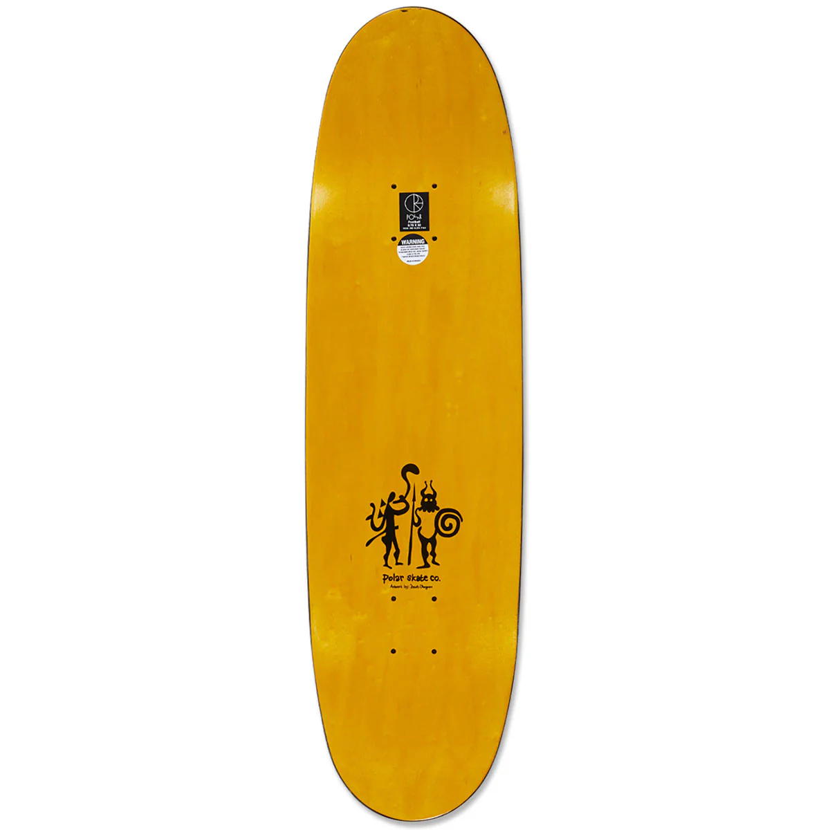 Polar Team Model Trumpets Skateboard Deck - Football - Image 2