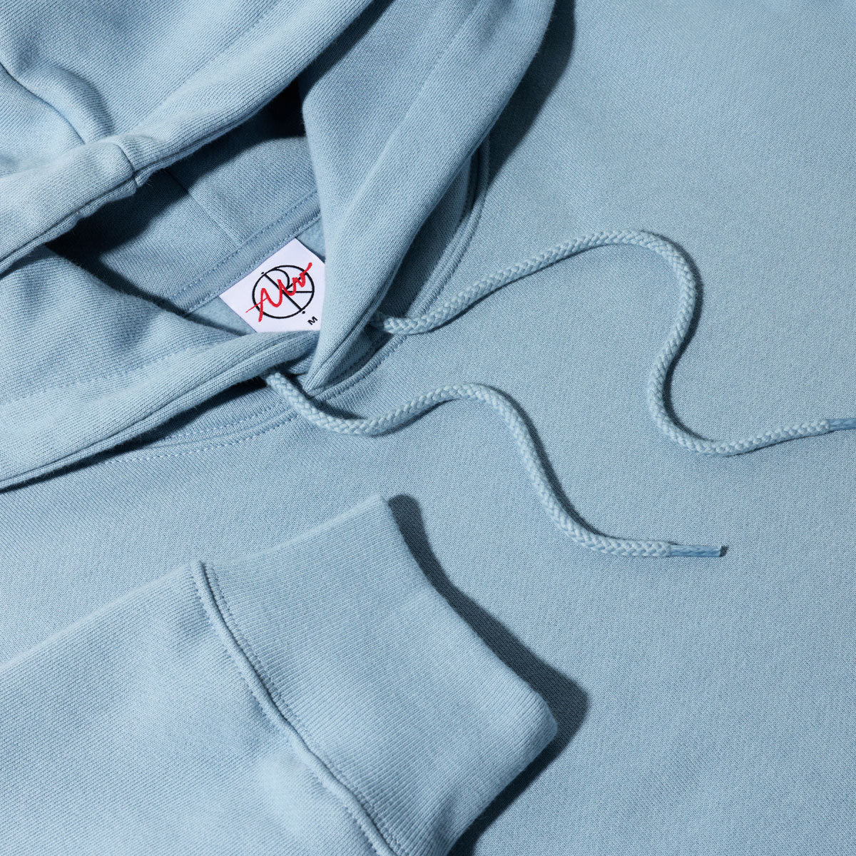 Polar The End Dave Hoodie - Dove Blue - Image 4