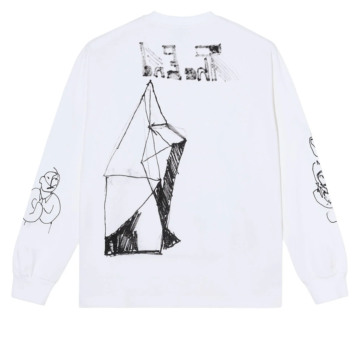 Polar The End Long Sleeve T-Shirt - White - Image 2