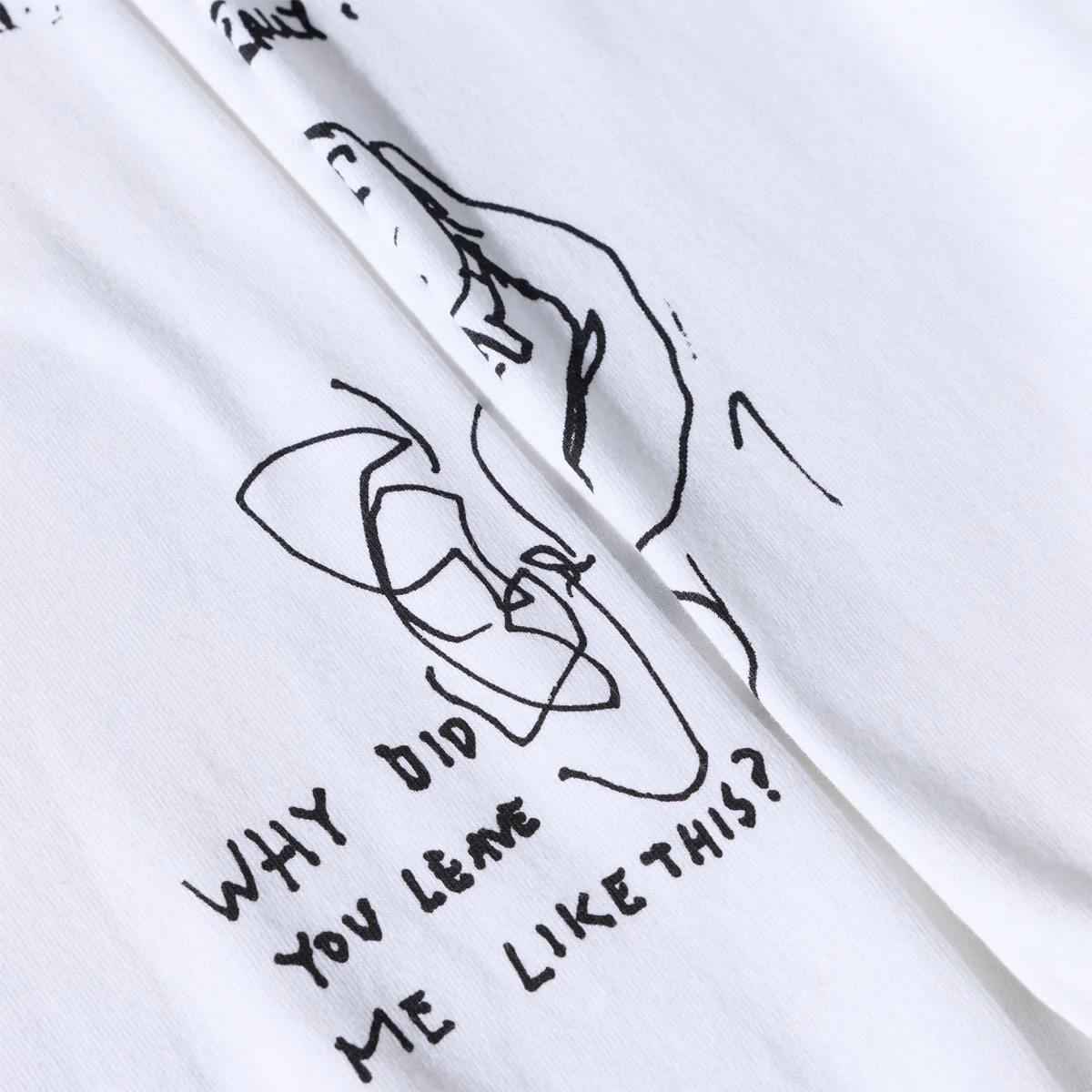Polar The End Long Sleeve T-Shirt - White - Image 3