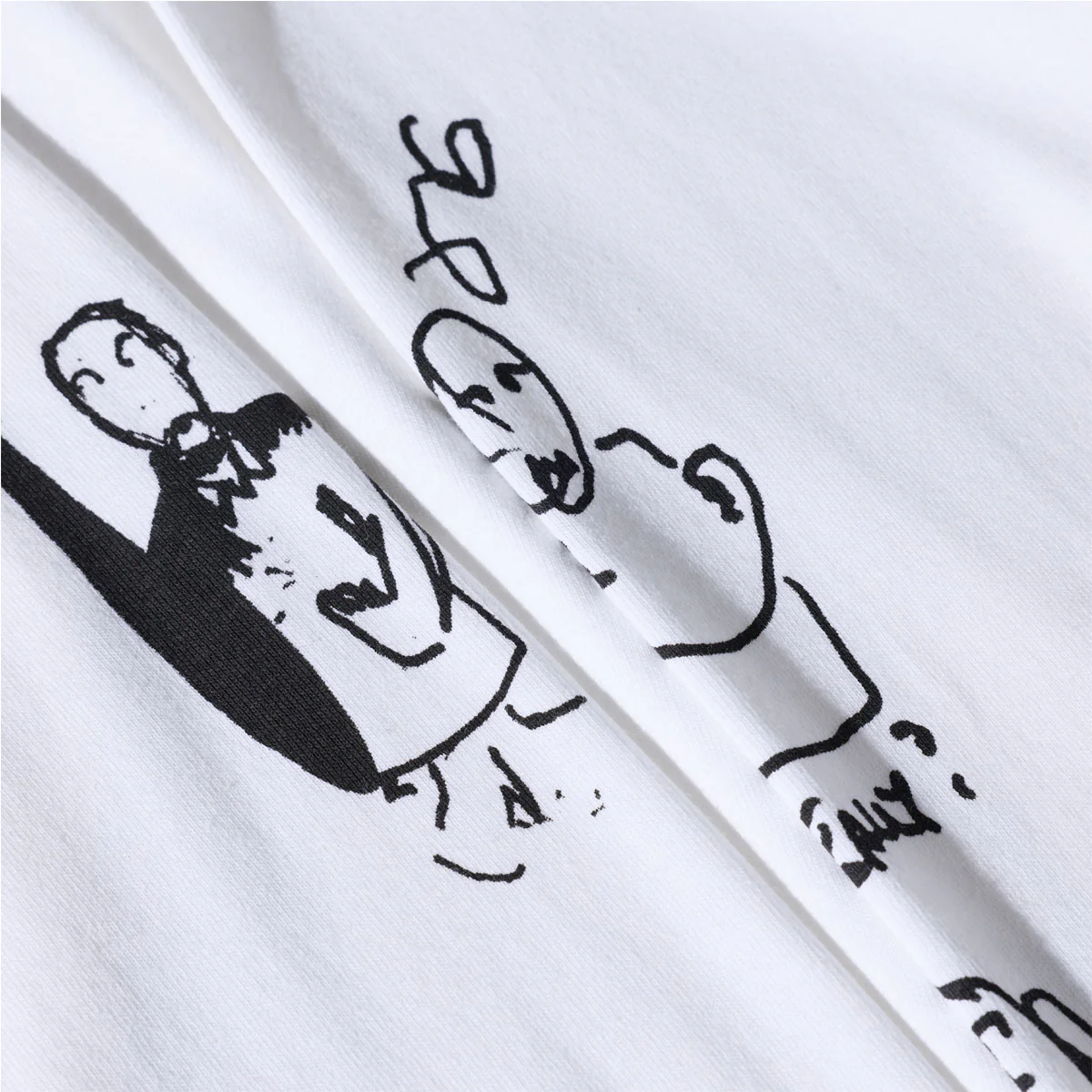 Polar The End Long Sleeve T-Shirt - White - Image 4