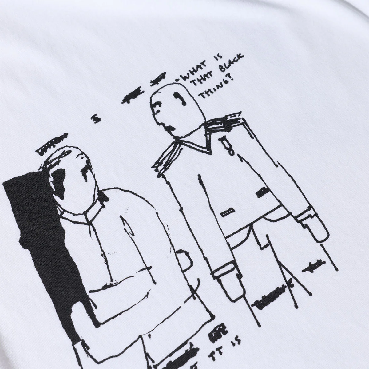 Polar The End Long Sleeve T-Shirt - White - Image 5