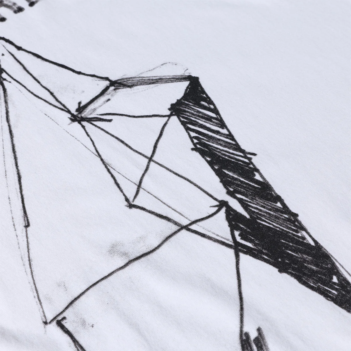 Polar The End Long Sleeve T-Shirt - White - Image 6