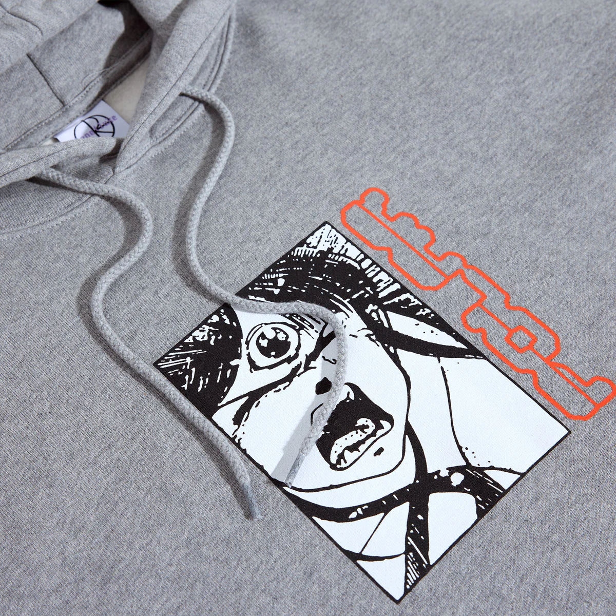 Polar Third Eye Dave Hoodie - Heather Grey - Image 2