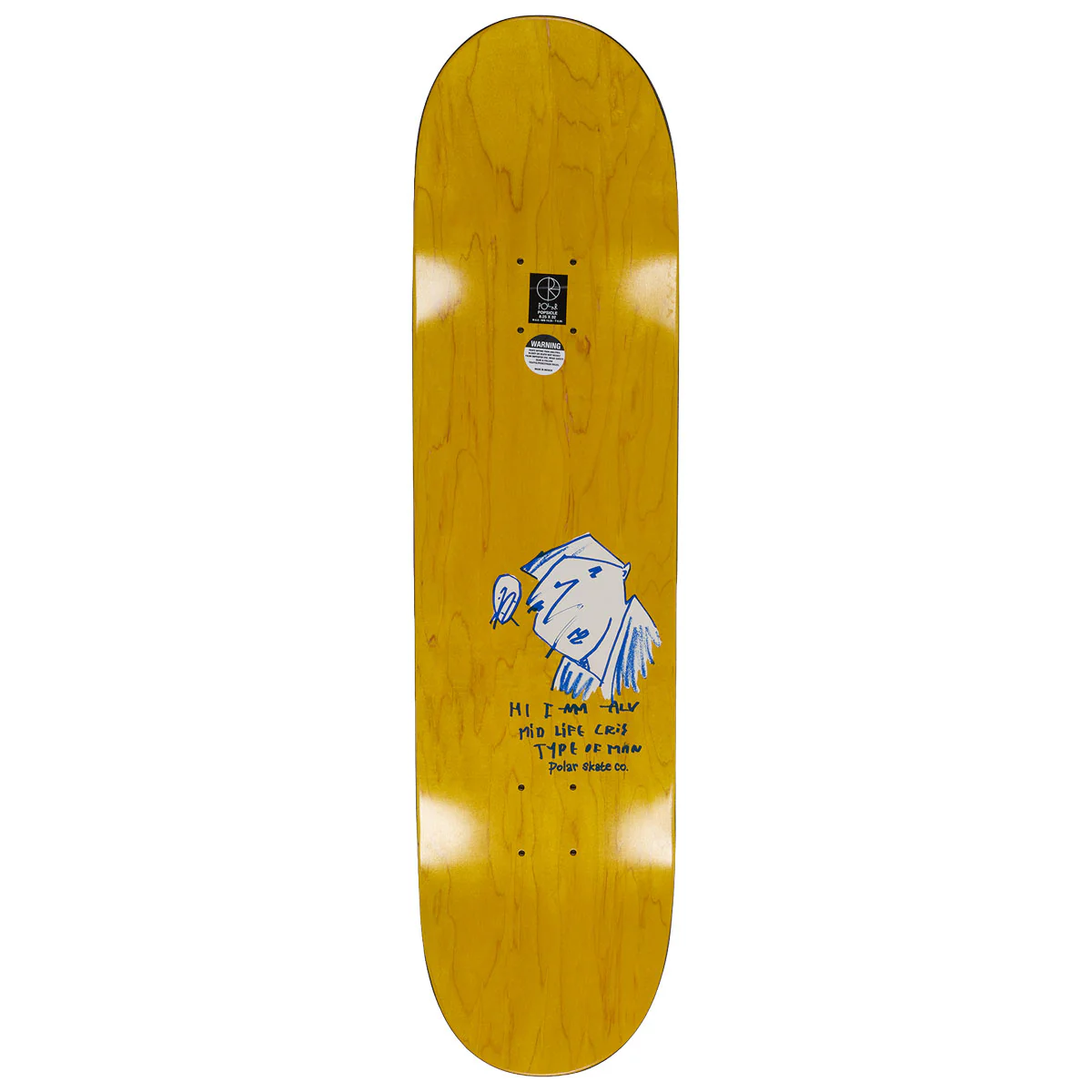 Polar Tied Up Team Skateboard Complete - 8.75" - Image 2