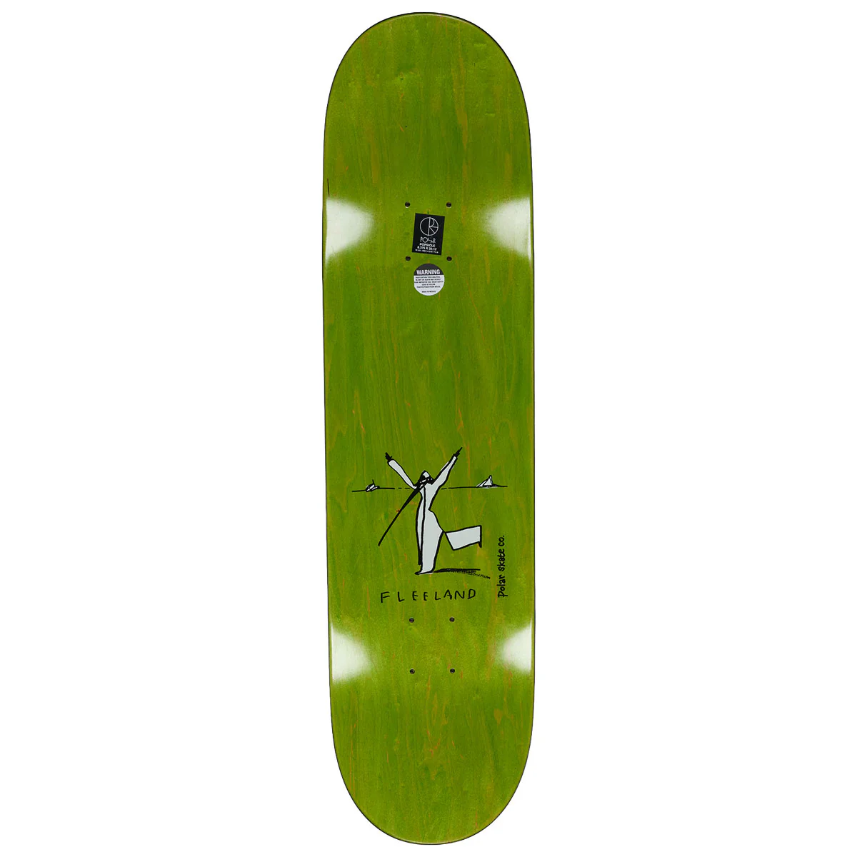 Polar Two Runners Team Skateboard Complete - 8.50" - Image 2