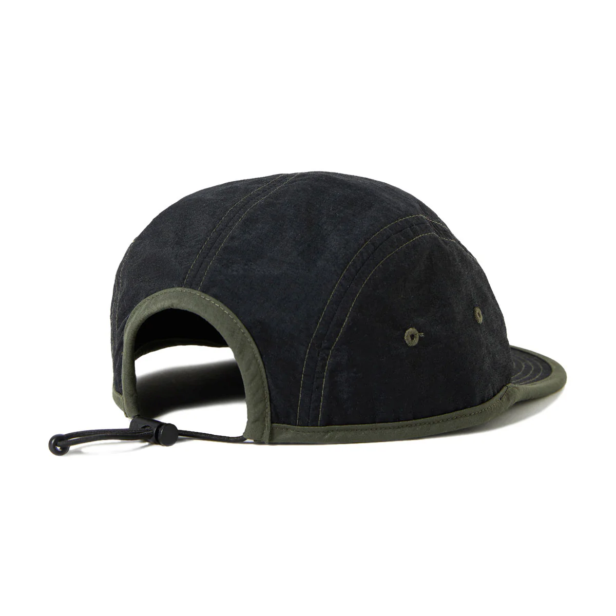 Polar Vilde Hat - Black/Army Green - Image 2