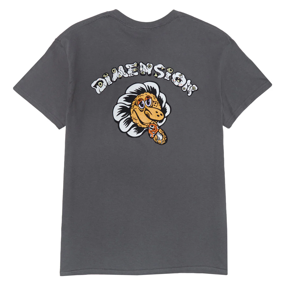 Portal Dimension Banjo Sunflower T-Shirt - Grey - Image 2
