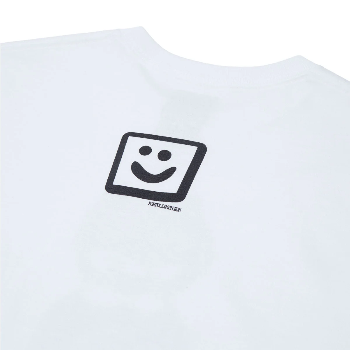 Portal Dimension Cat Clock T-Shirt - White - Image 3
