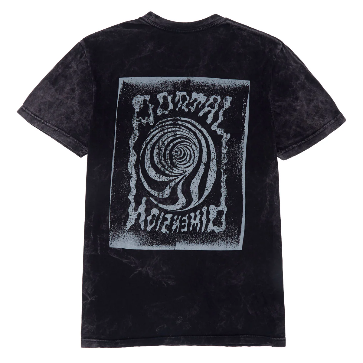 Portal Dimension Owl Candle T-Shirt - Mineral - Image 2