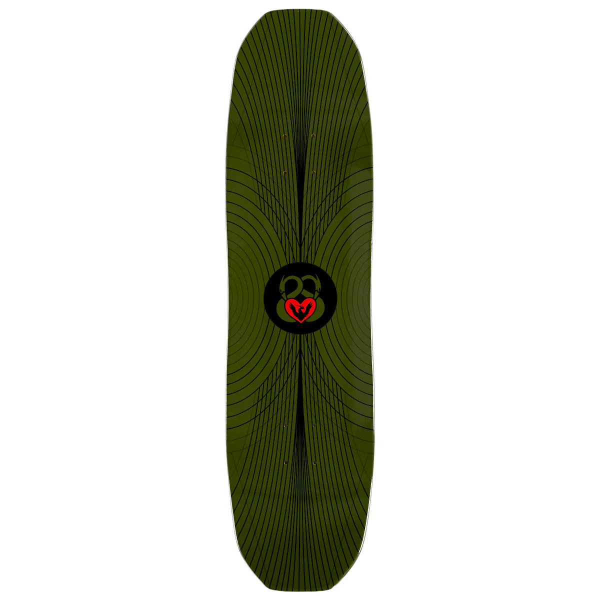 Powell-Peralta Andy Anderson Hydrant Power Lines Skateboard Complete - 8.40" - Image 2