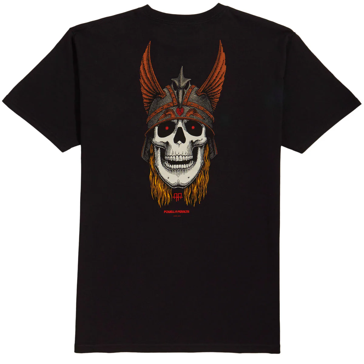 Powell-Peralta Andy Anderson Skull T-Shirt - Black - Image 2