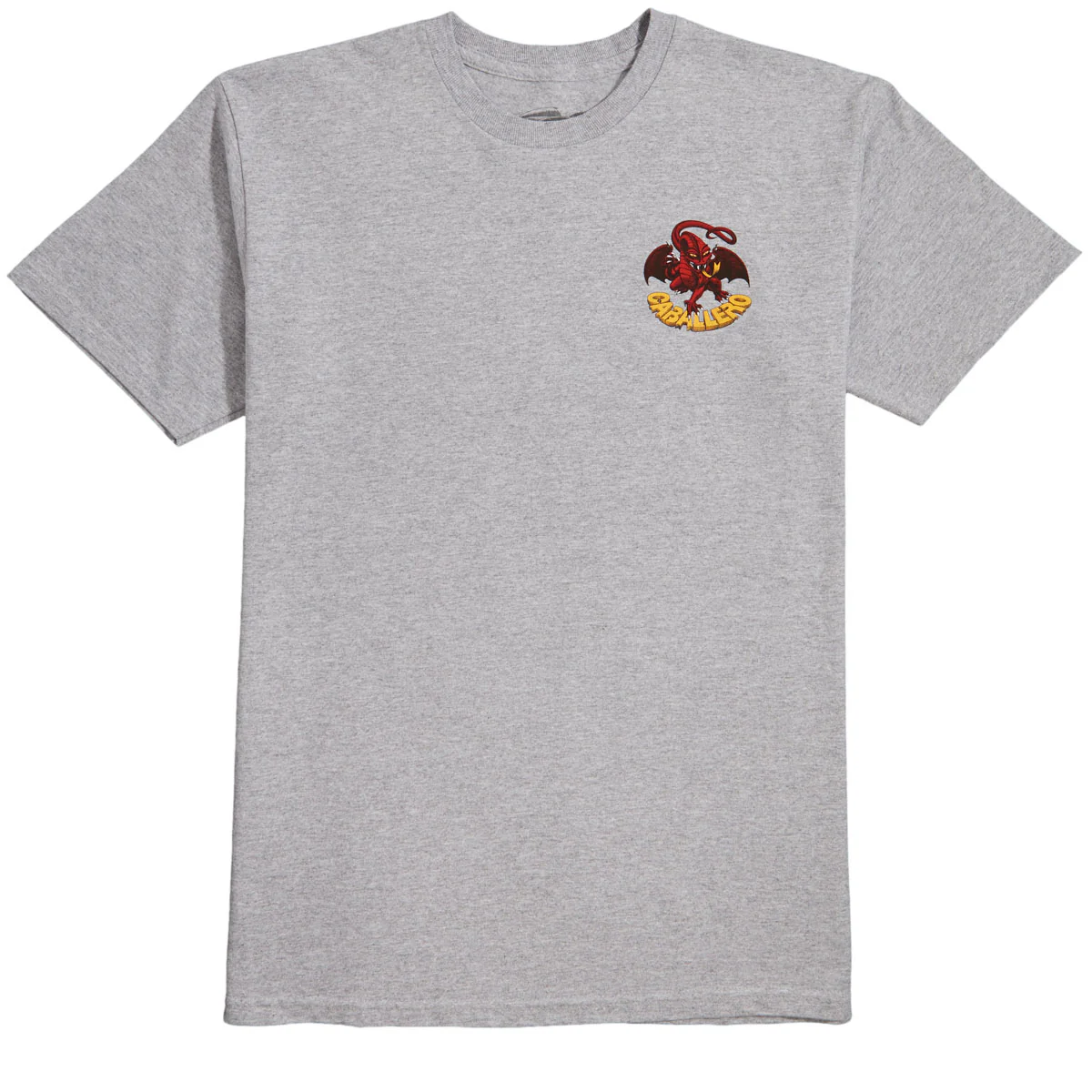 Powell-Peralta Cab Classic Dragon Ii T-Shirt - Athletic Heather - Image 2