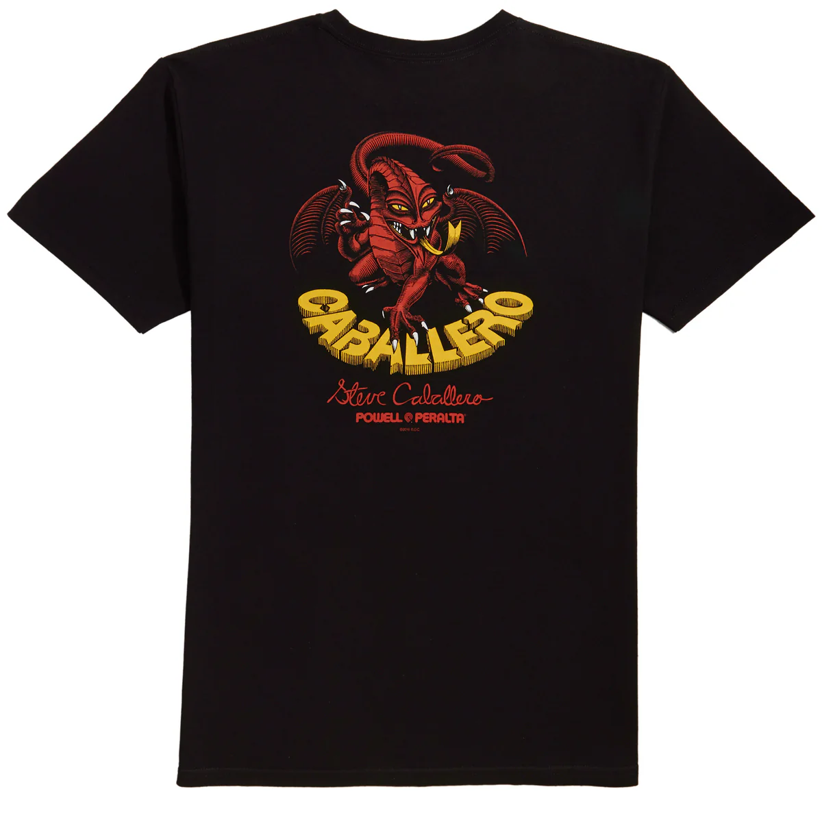 Powell-Peralta Cab Classic Dragon II T-Shirt - Black - Image 2