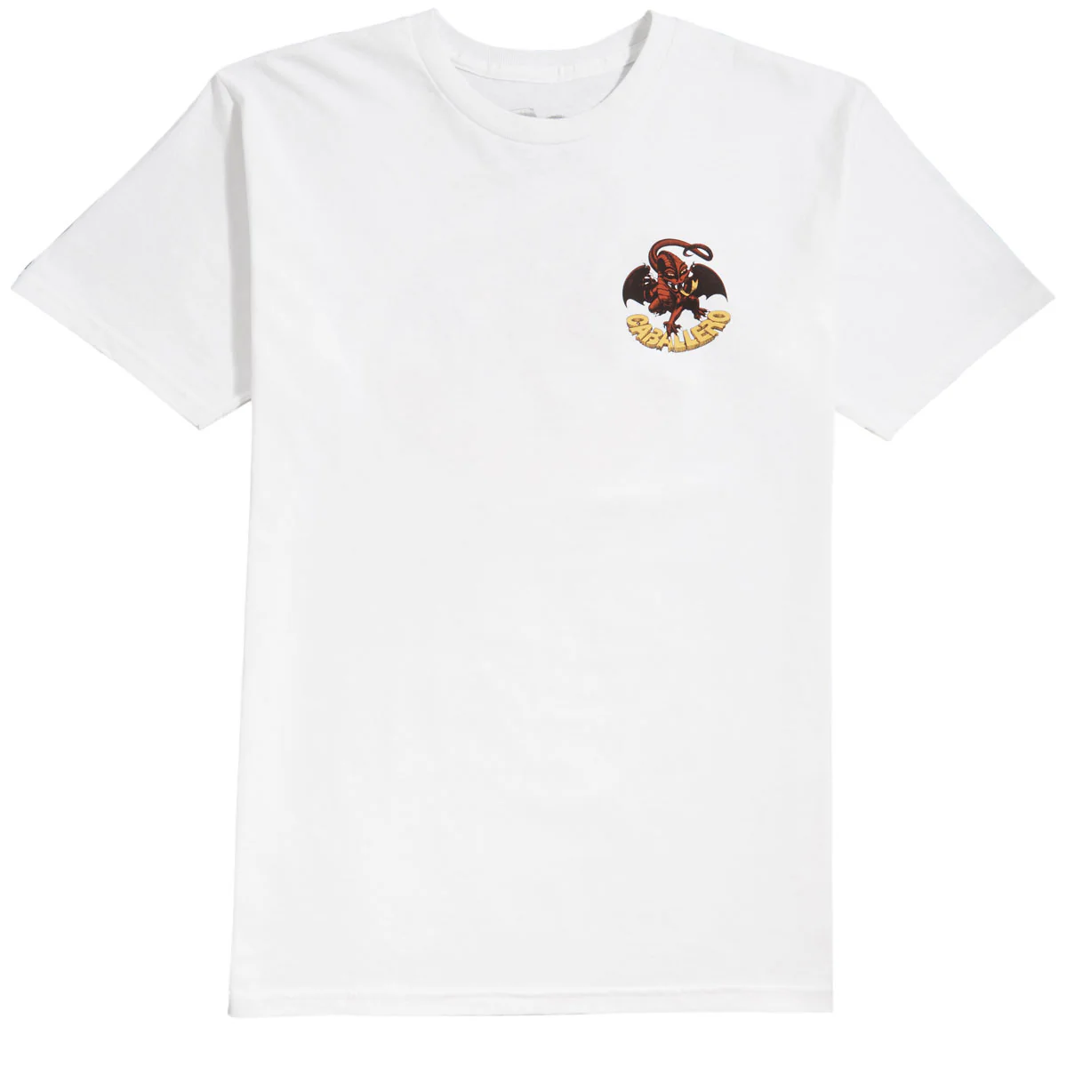 Powell-Peralta Cab Classic Dragon II T-Shirt - White - Image 2