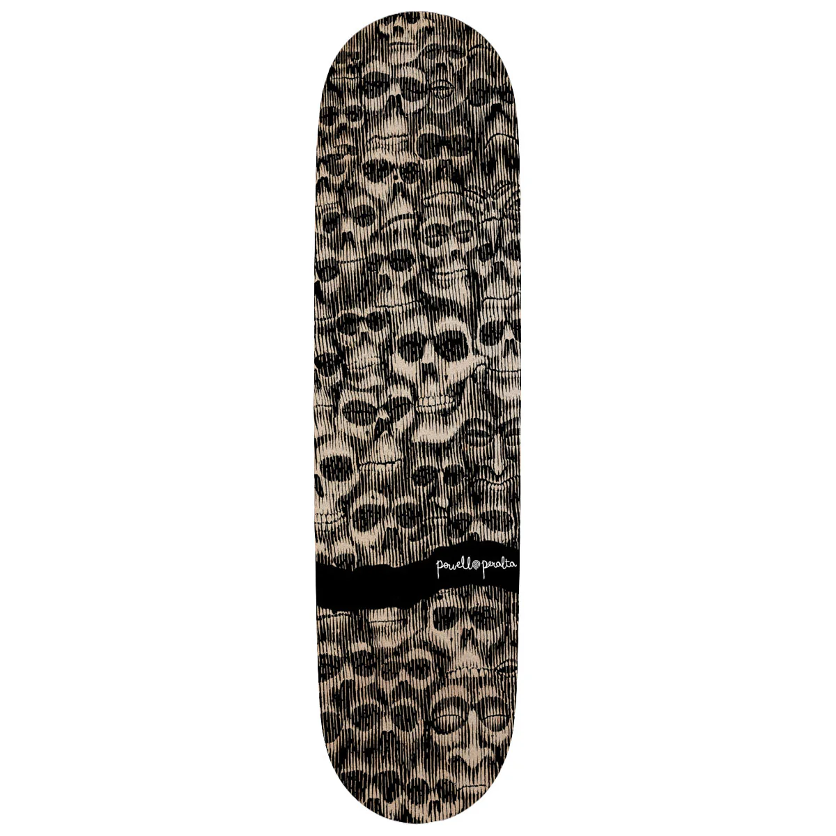 Powell-Peralta Color Me Skullz Grip tape - Clear - 10.50" - Image 2