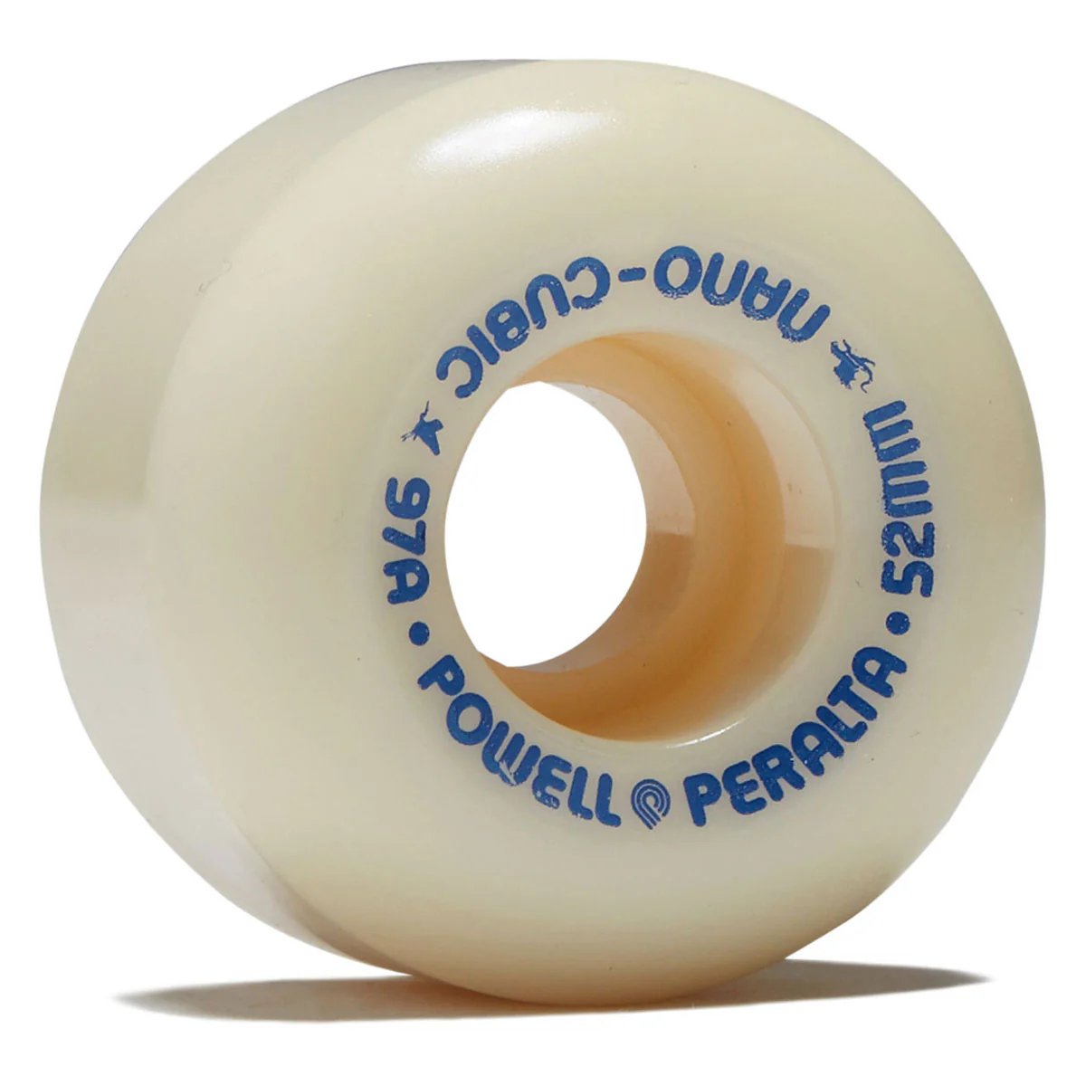 Powell-Peralta Dragon Formula Nano Cubic Andy Anderson 97a Skateboard Wheels - Off White - 52mm