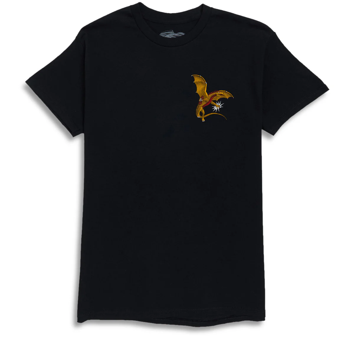 Powell-Peralta Dragons Logo T-Shirt - Black - Image 2