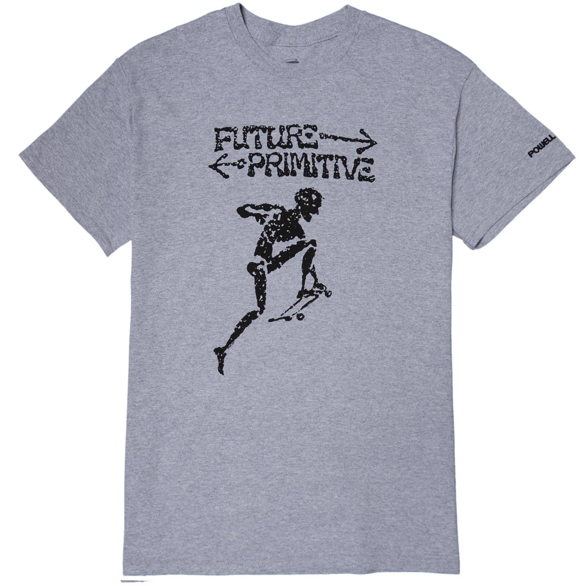 Powell-Peralta Future Primitive T-Shirt - Sport Grey - Image 2