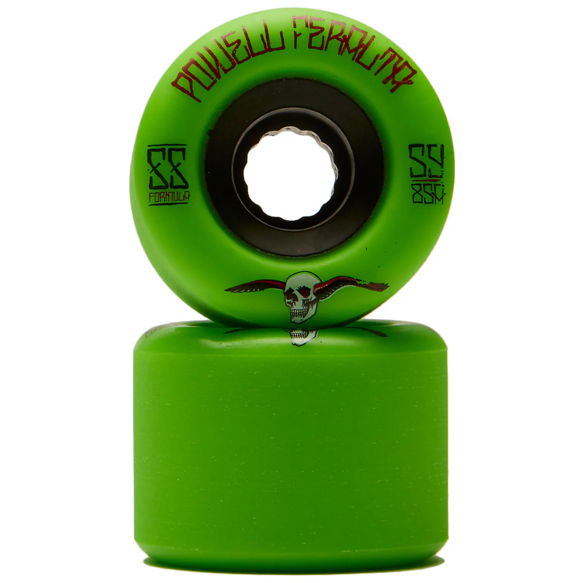 Powell-Peralta G-Slides 85A Longboard Wheels - Green - 59mm - Image 2