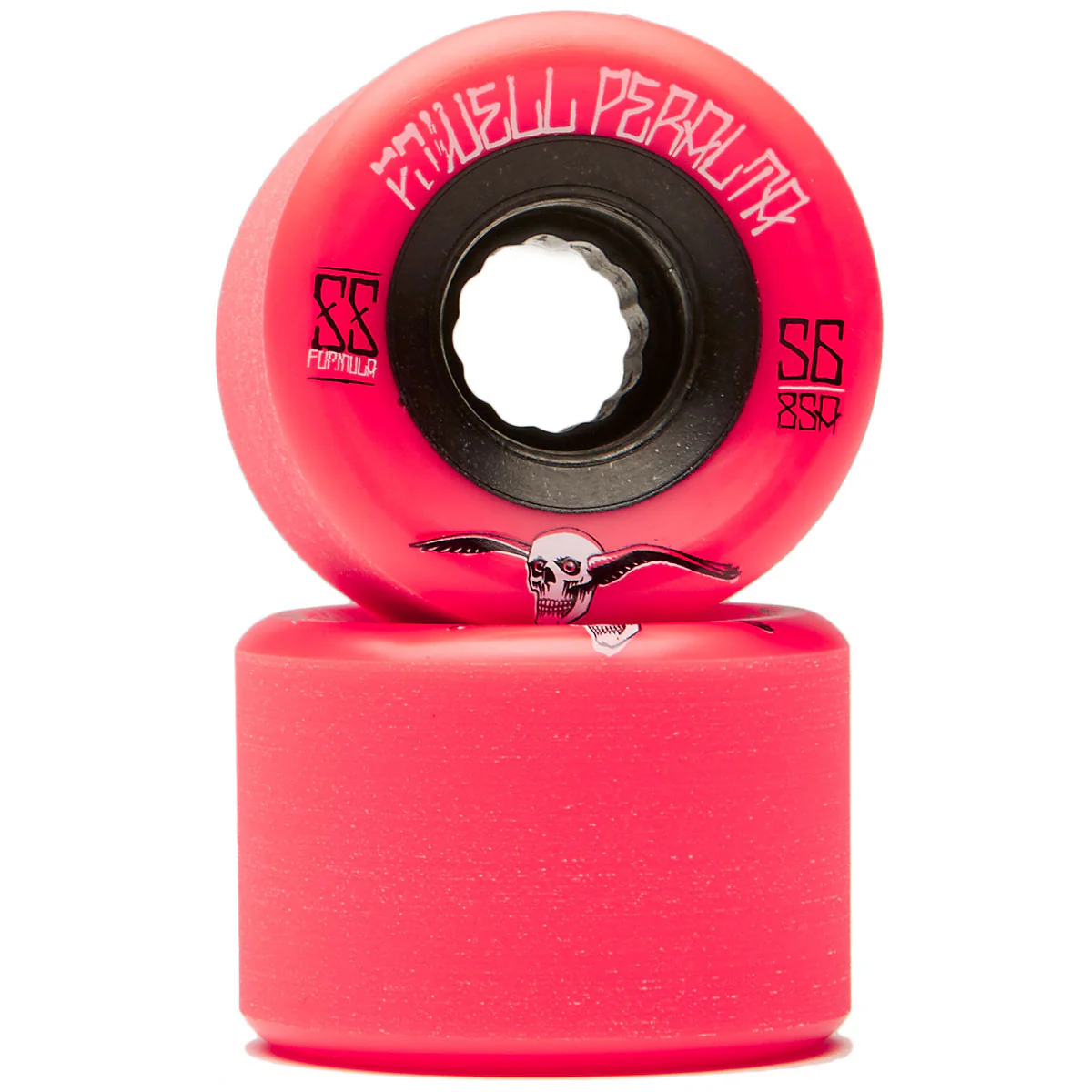 Powell-Peralta G-Slides 85A Longboard Wheels - Red - 56mm - Image 2