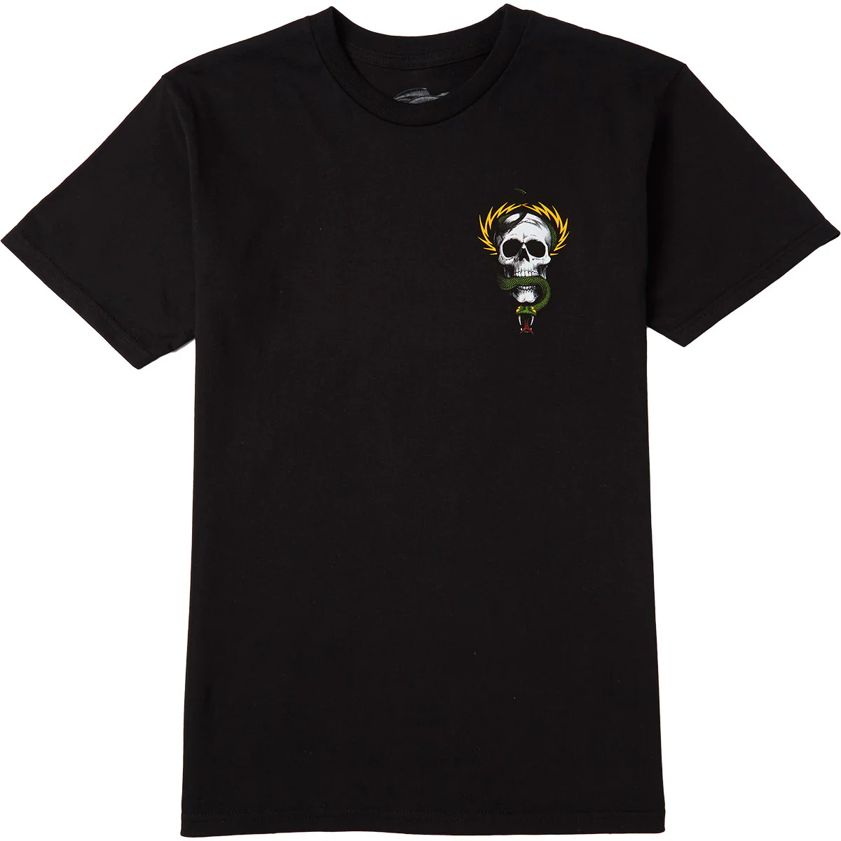 Powell-Peralta McGill Skull And Snake T-Shirt - Black - Image 2