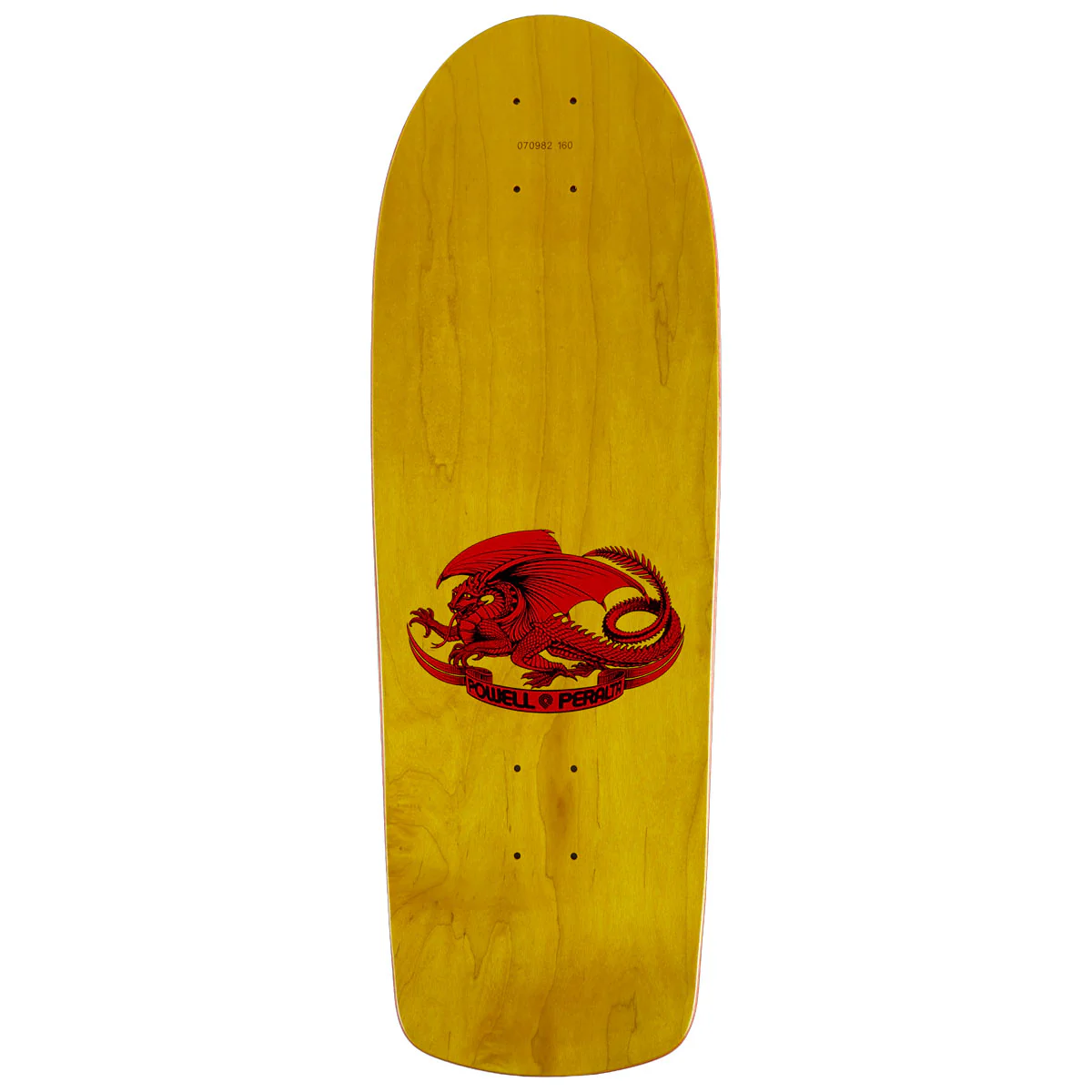 Powell-Peralta Mike McGill OG Skull And Snake 17 Skateboard Deck - Rasta Fade - 10.00" - Image 2