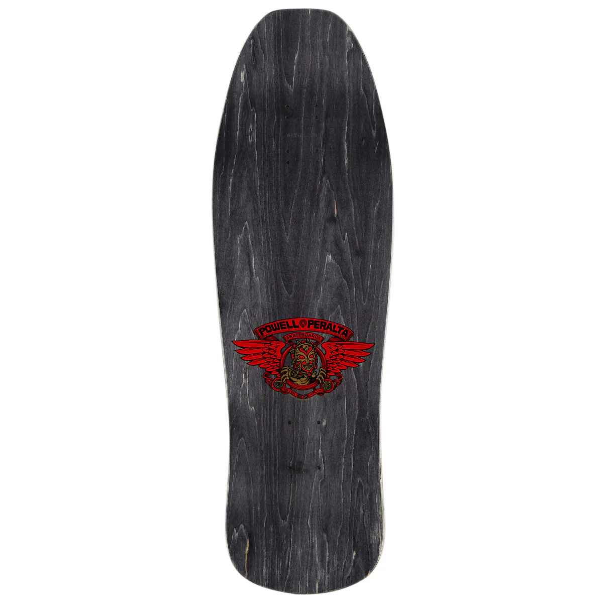 Powell-Peralta Nicky Guerrero Mask 07 Reissue Skateboard Deck - Black/Gold Foil - 10.00" - Image 2