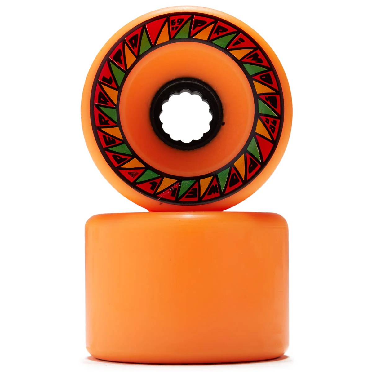 Powell-Peralta Primo 78a Longboard Wheels - Orange - 69mm - Image 2