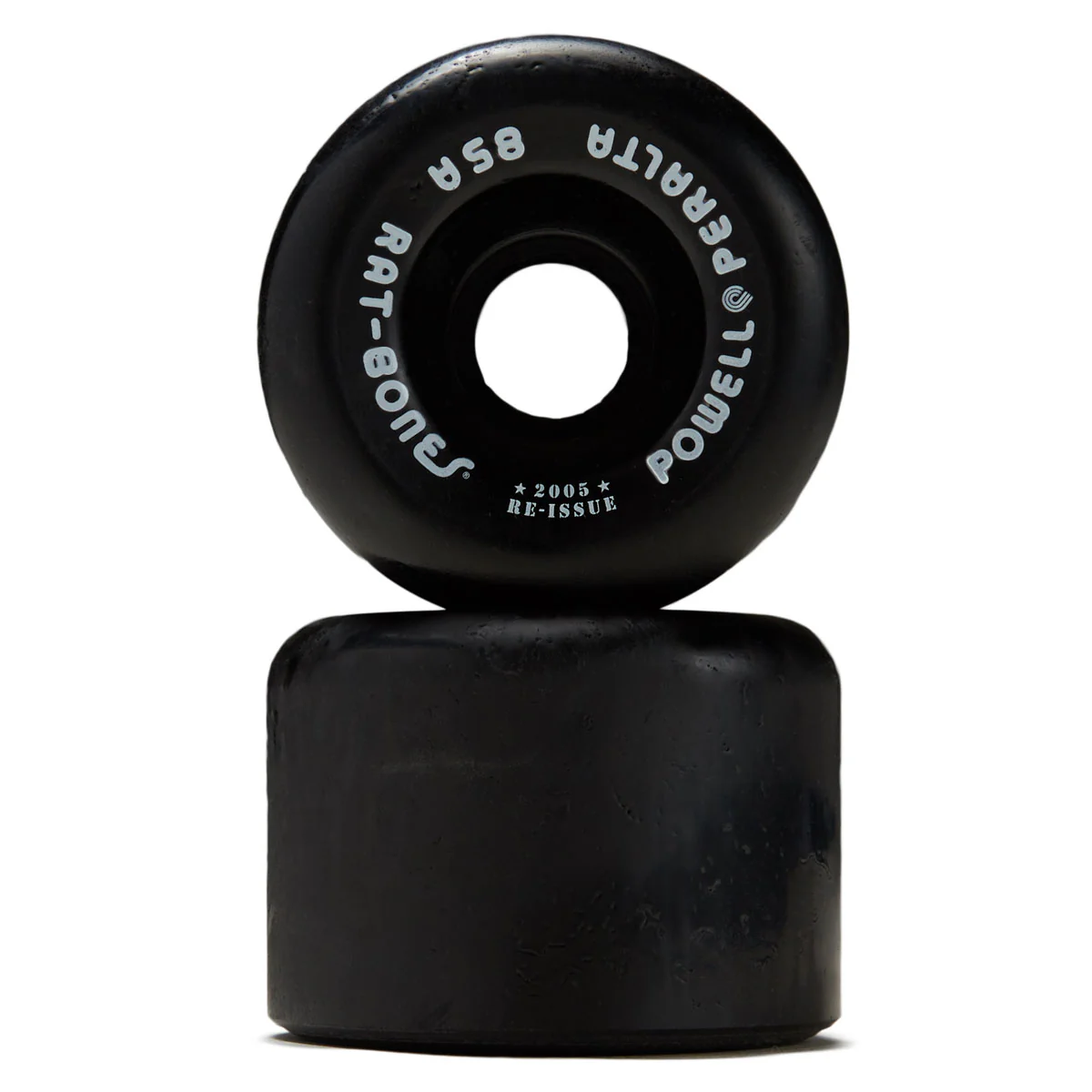 Powell-Peralta Rat Bones 85A Skateboard Wheels - Black - 60mm - Image 2
