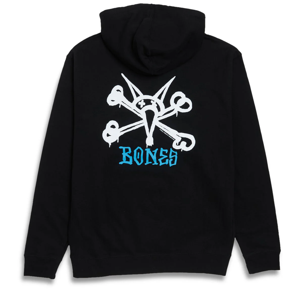 Powell-Peralta Rat Bones Hoodie - Black - Image 2