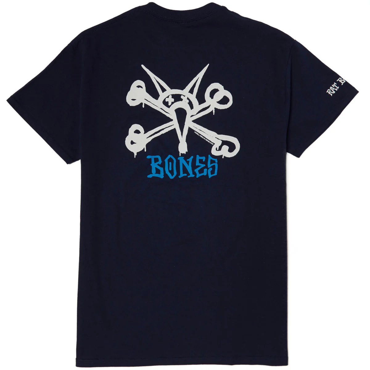 Powell-Peralta Rat Bones T-Shirt - Navy - Image 3