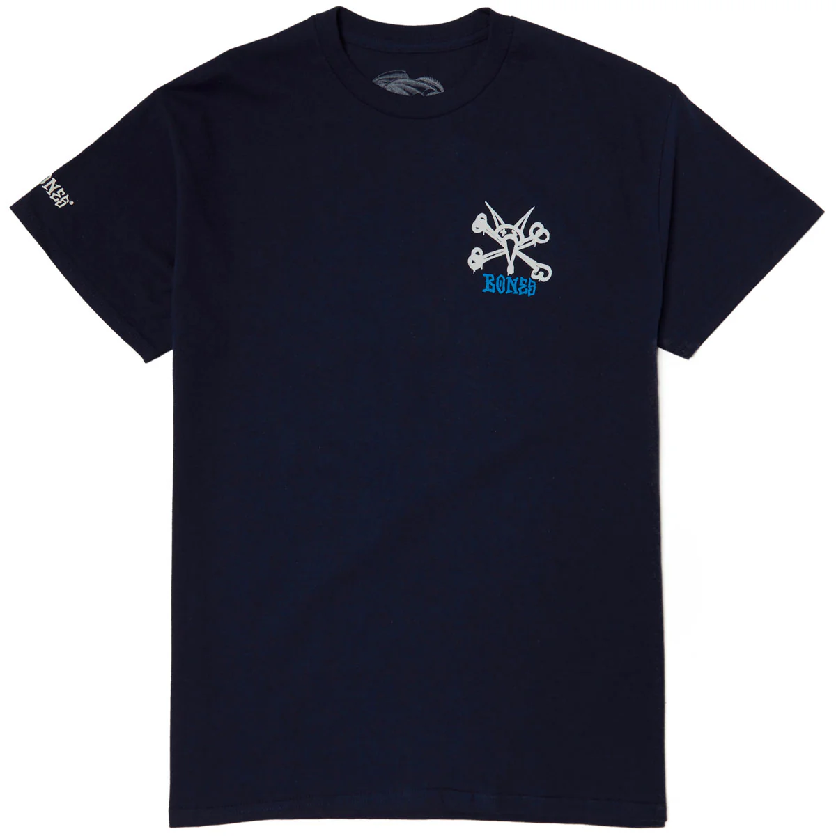 Powell-Peralta Rat Bones T-Shirt - Navy - Image 4