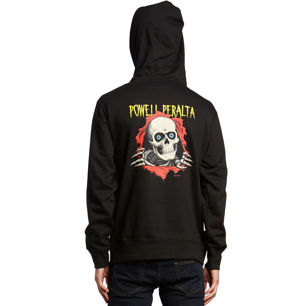 Powell-Peralta Ripper Hoodie - Black - Image 2