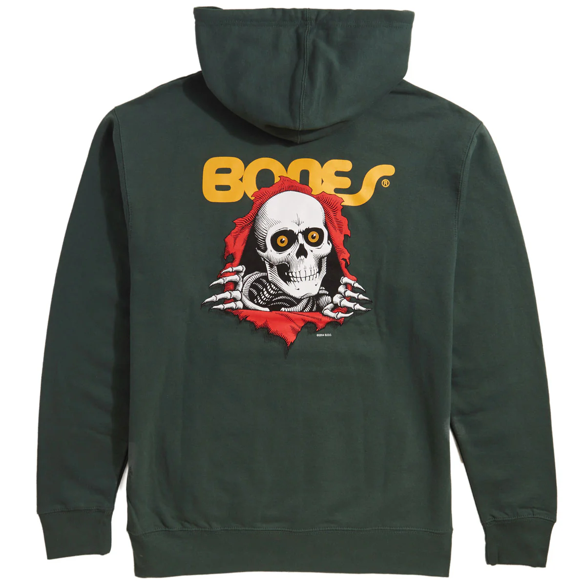 Powell-Peralta Ripper Hoodie - Alpine Green - Image 2