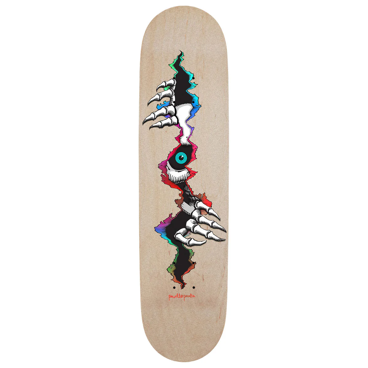 Powell-Peralta Ripper Peeker Grip tape - Clear - 10.50" - Image 2