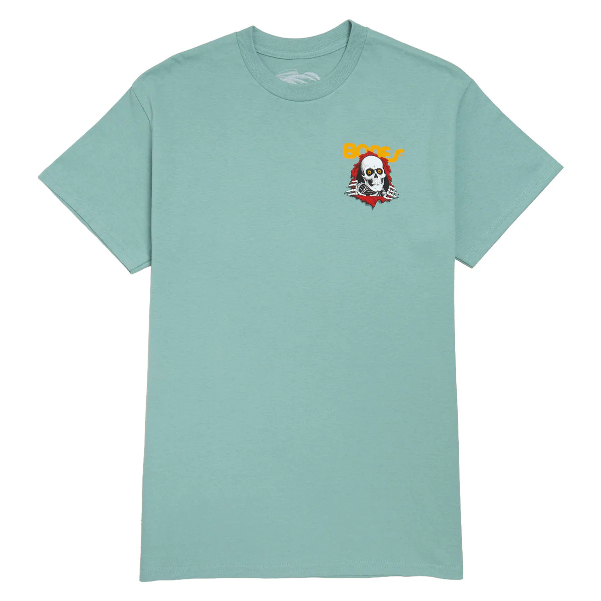 Powell-Peralta Ripper T-Shirt - Aquatic Blue - Image 2