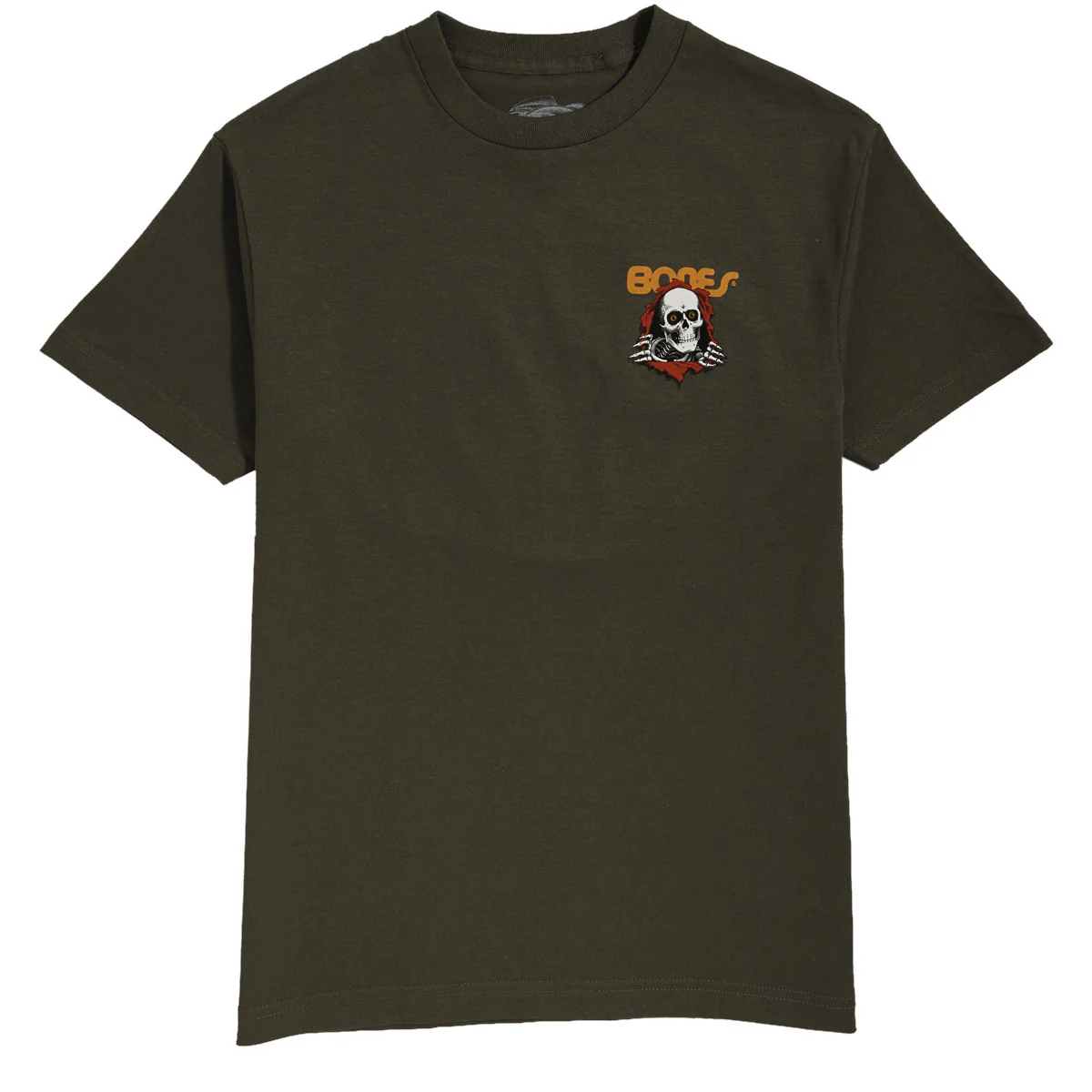Powell-Peralta Ripper T-Shirt - Military Green II - Image 2